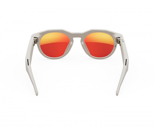 Смарт-очки Oakley Meta HSTN Warm Grey Lens color: Prizm™ Ruby